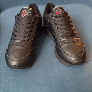 Reebok Classic Black Sneakers